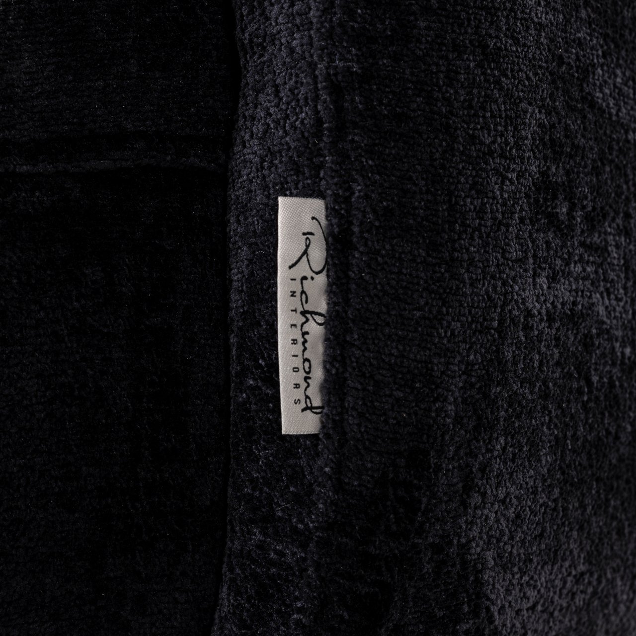 Lounge Stuhl Turner black chenille swivel Lounge Stuhl Turner black chenille swivel