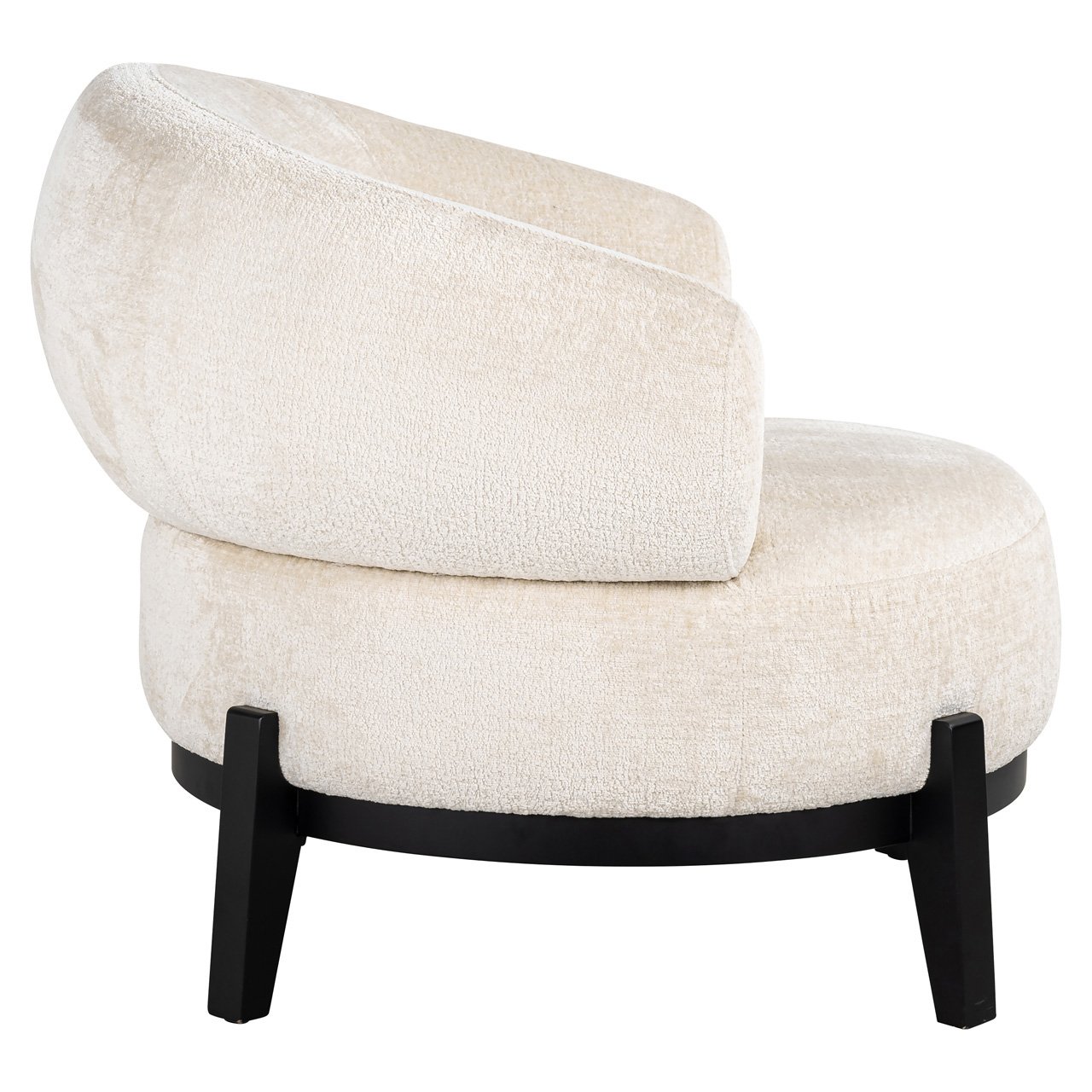 Sessel Montana white chenille (Bergen 900 white chenille)