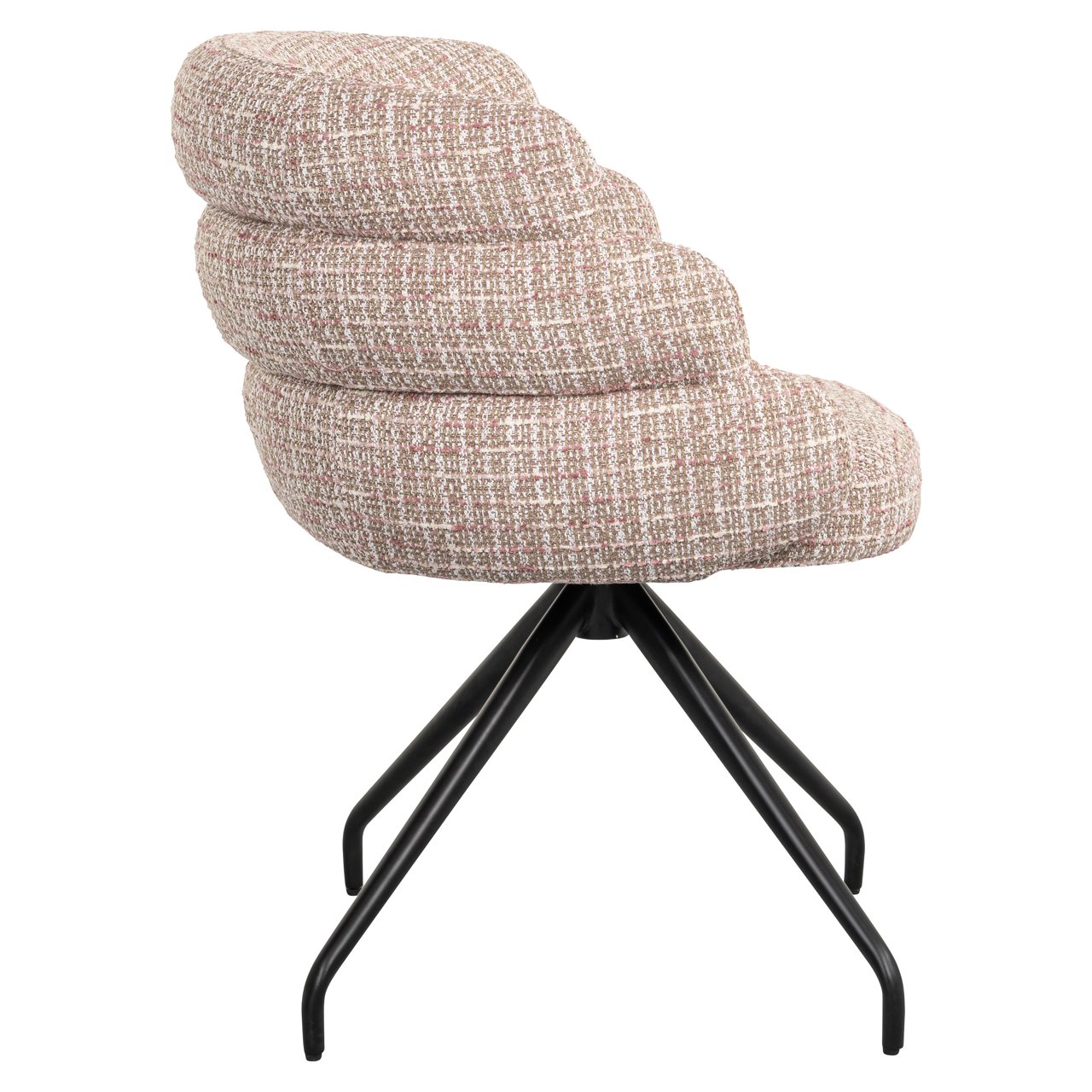 Esszimmerstuhl Kayla trendy rose swivel Esszimmerstuhl Kayla trendy rose swivel