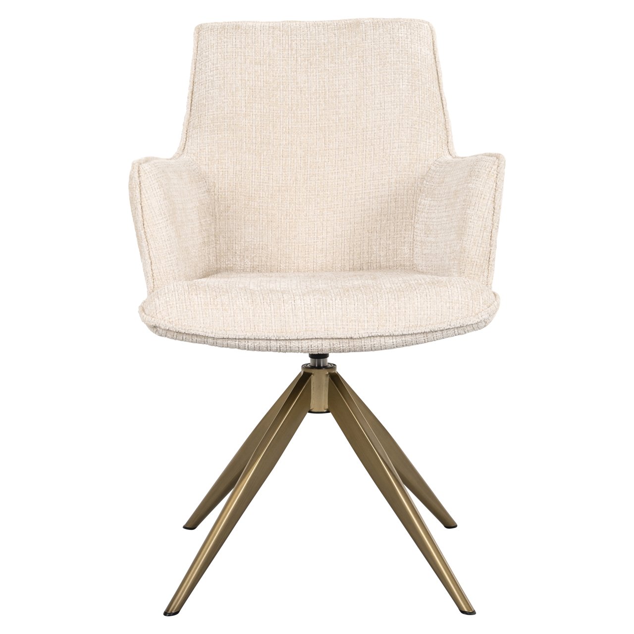 Esszimmerstuhl Dakota niagara beige swivel