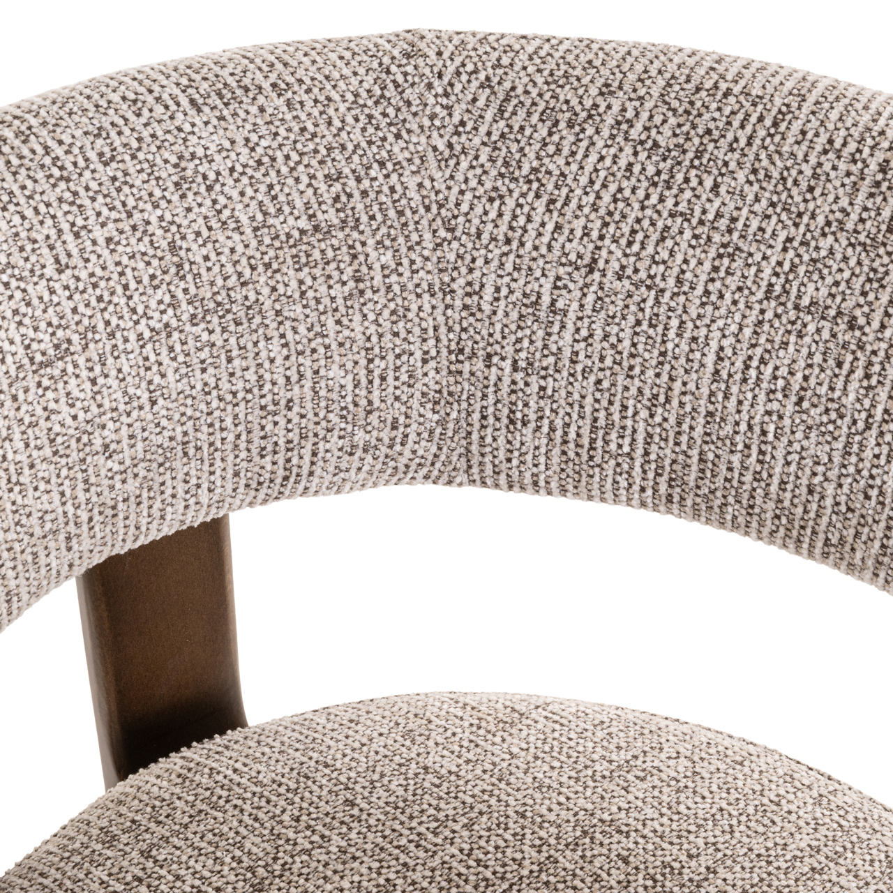 Esszimmerstuhl Contigo mocca fancy