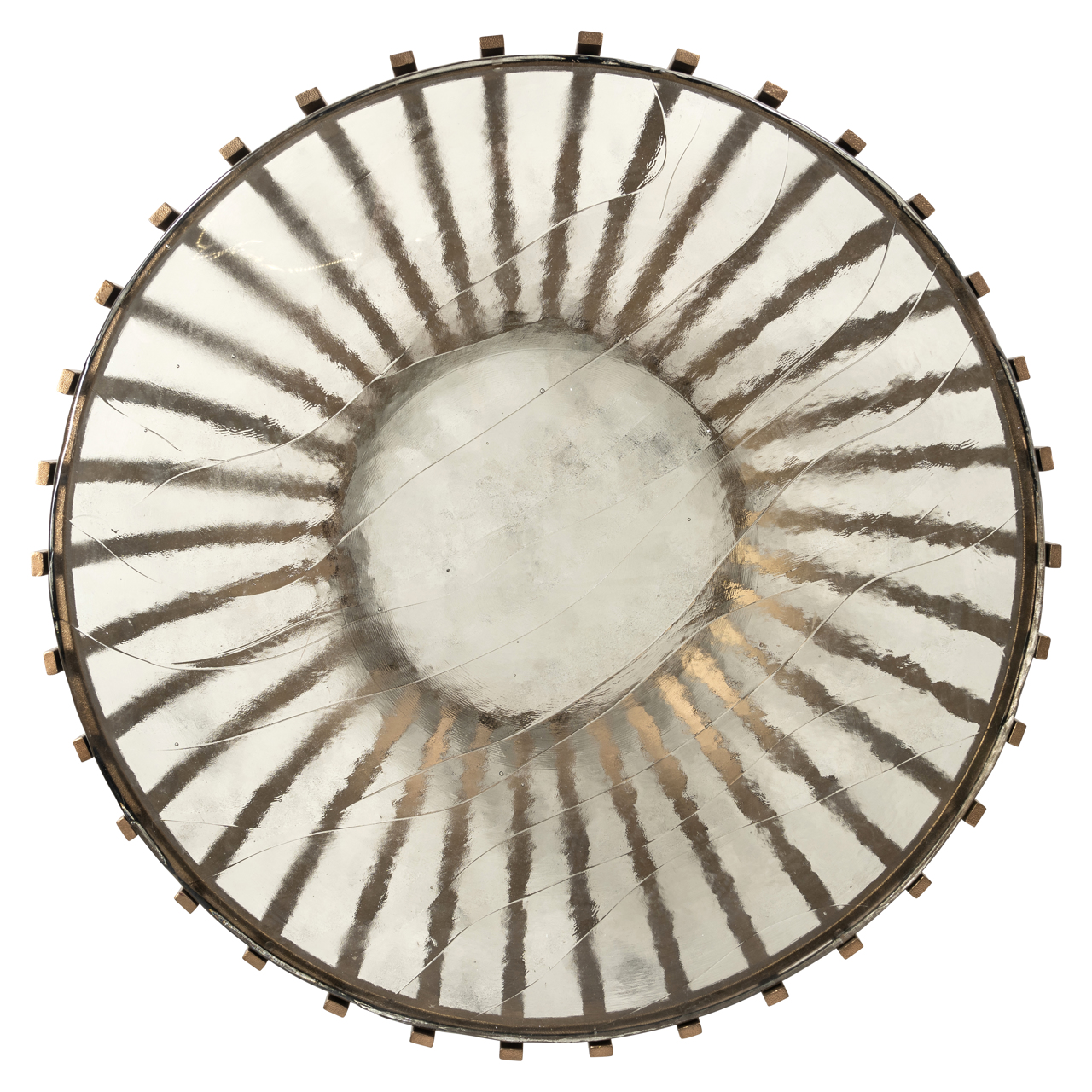 Couchtisch Volante gold 84Ø