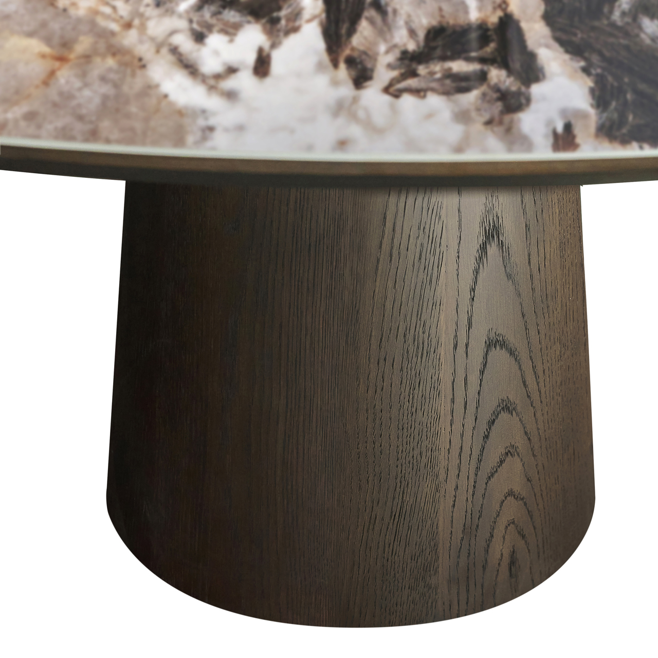 Esstisch Langford brown 200