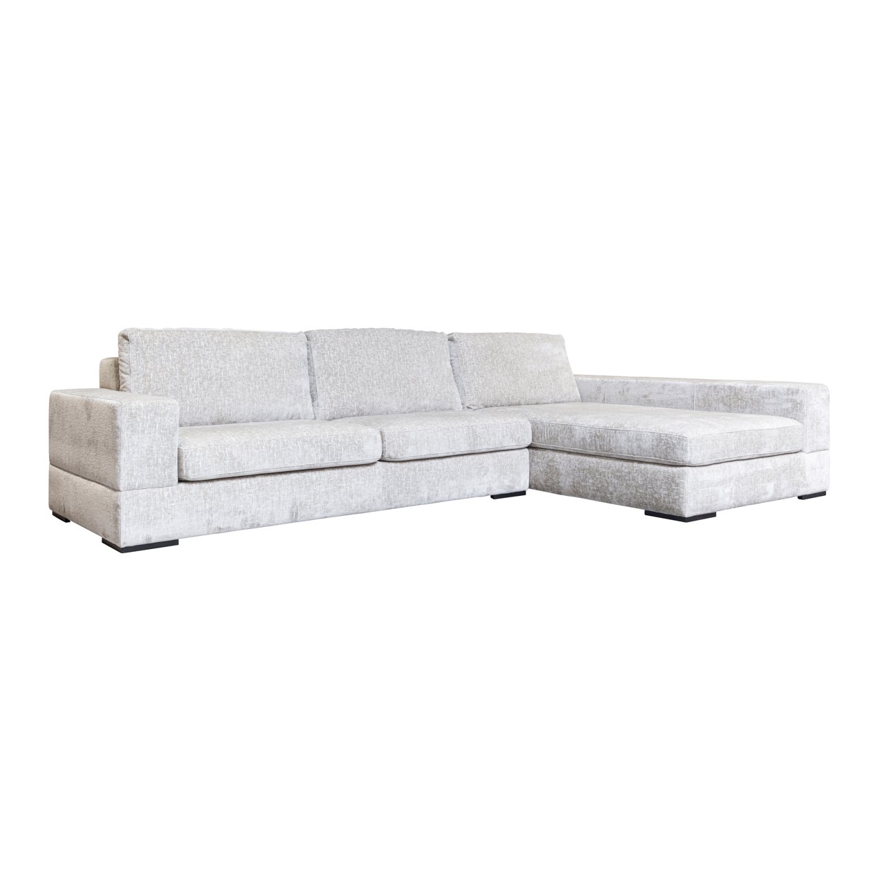 Sofa Pasha pearl island 3-seater + lounge right