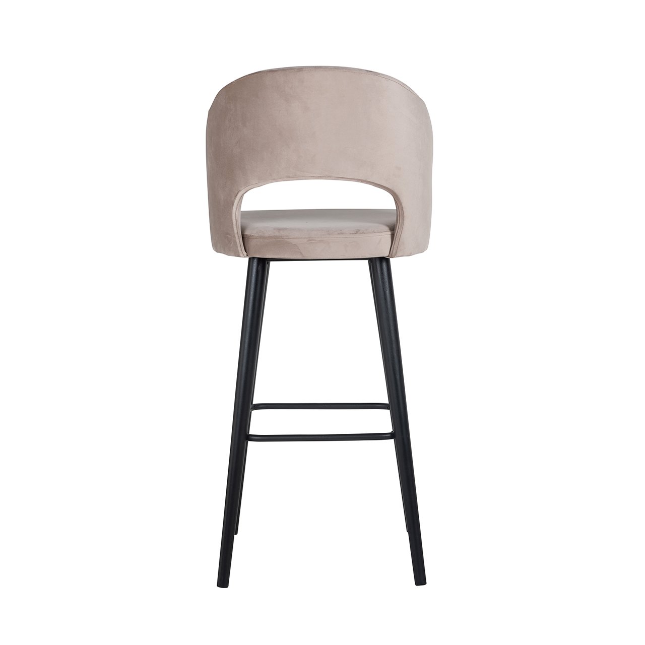 Barhocker Savoy khaki velvet (Quartz Khaki 903) Barhocker Savoy khaki velvet (Quartz Khaki 903)