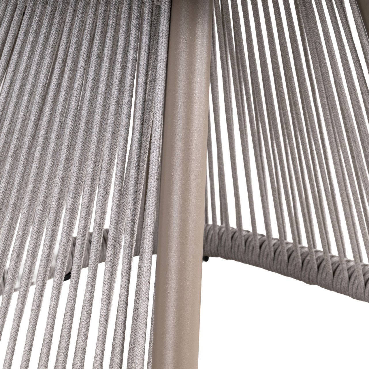 Outdoor Stuhl Nuba greige alpine