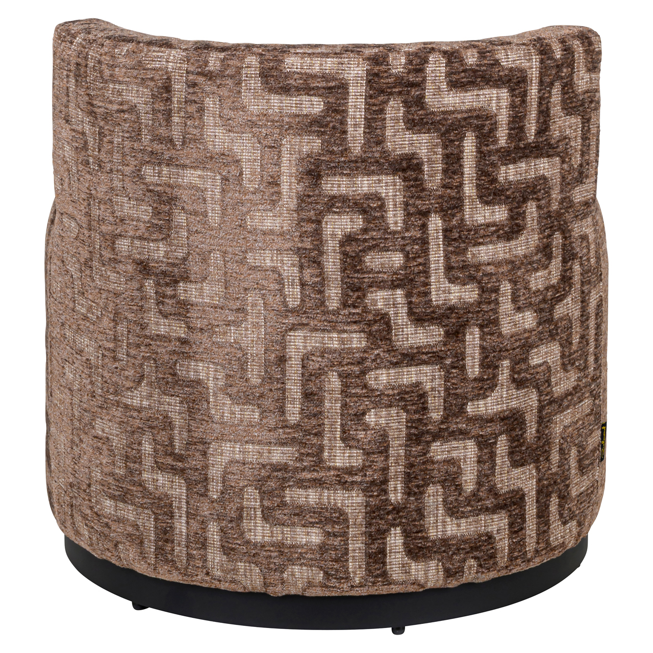 Lounge Stuhl Franny brown labyrinth