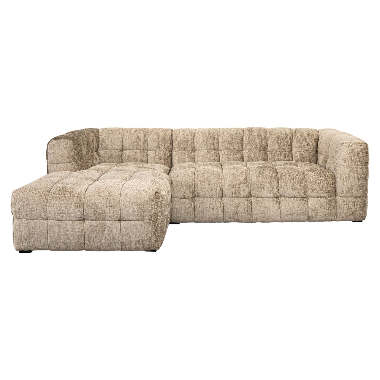 Sofa Merrol desert fusion lounge left