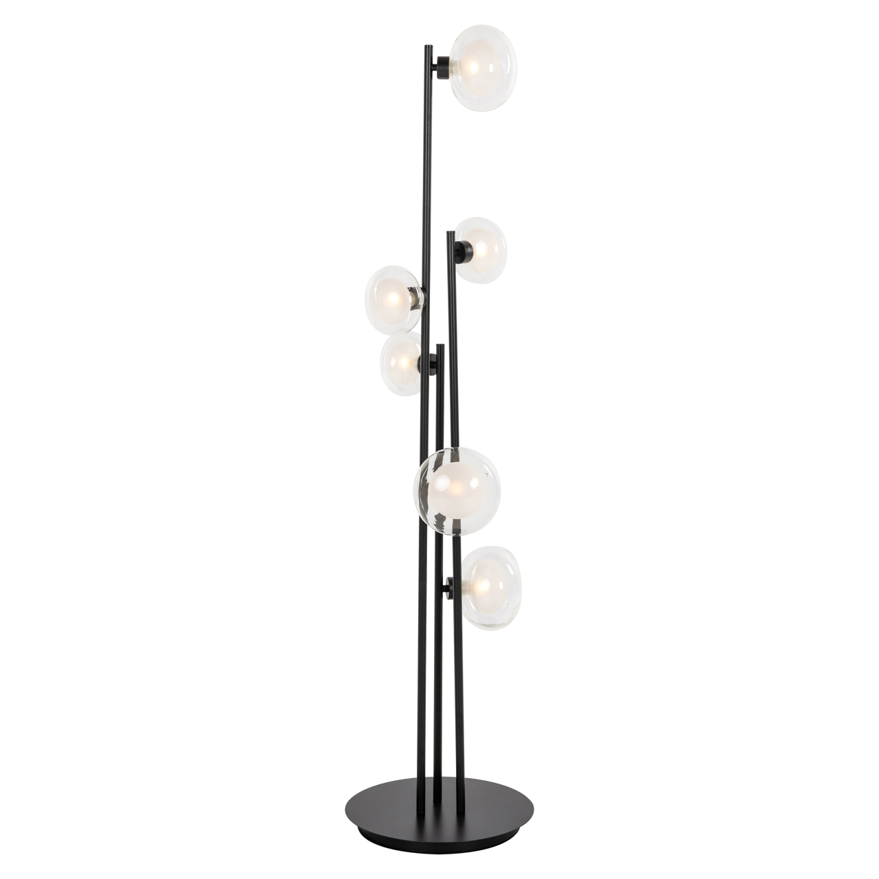Stehlampe Luva black