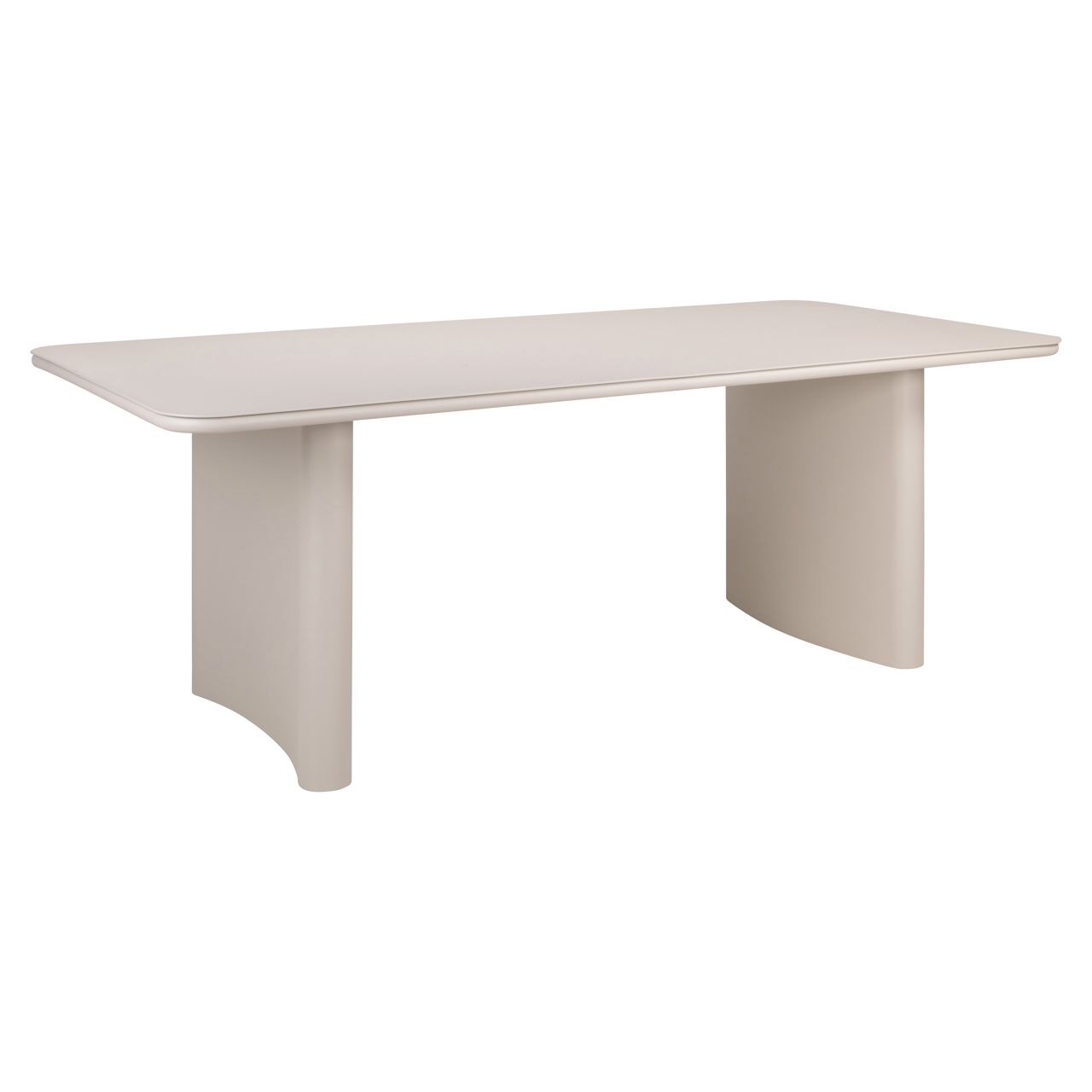 Outdoor Esstisch Senza light beige  220