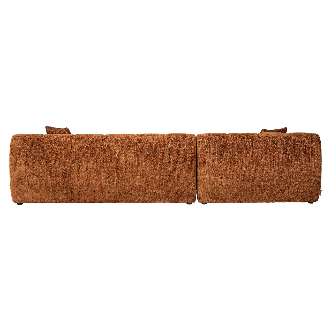 Sofa Cube 3-Sitzer + Lounge links (Be Lovely 603 Cinnamon)