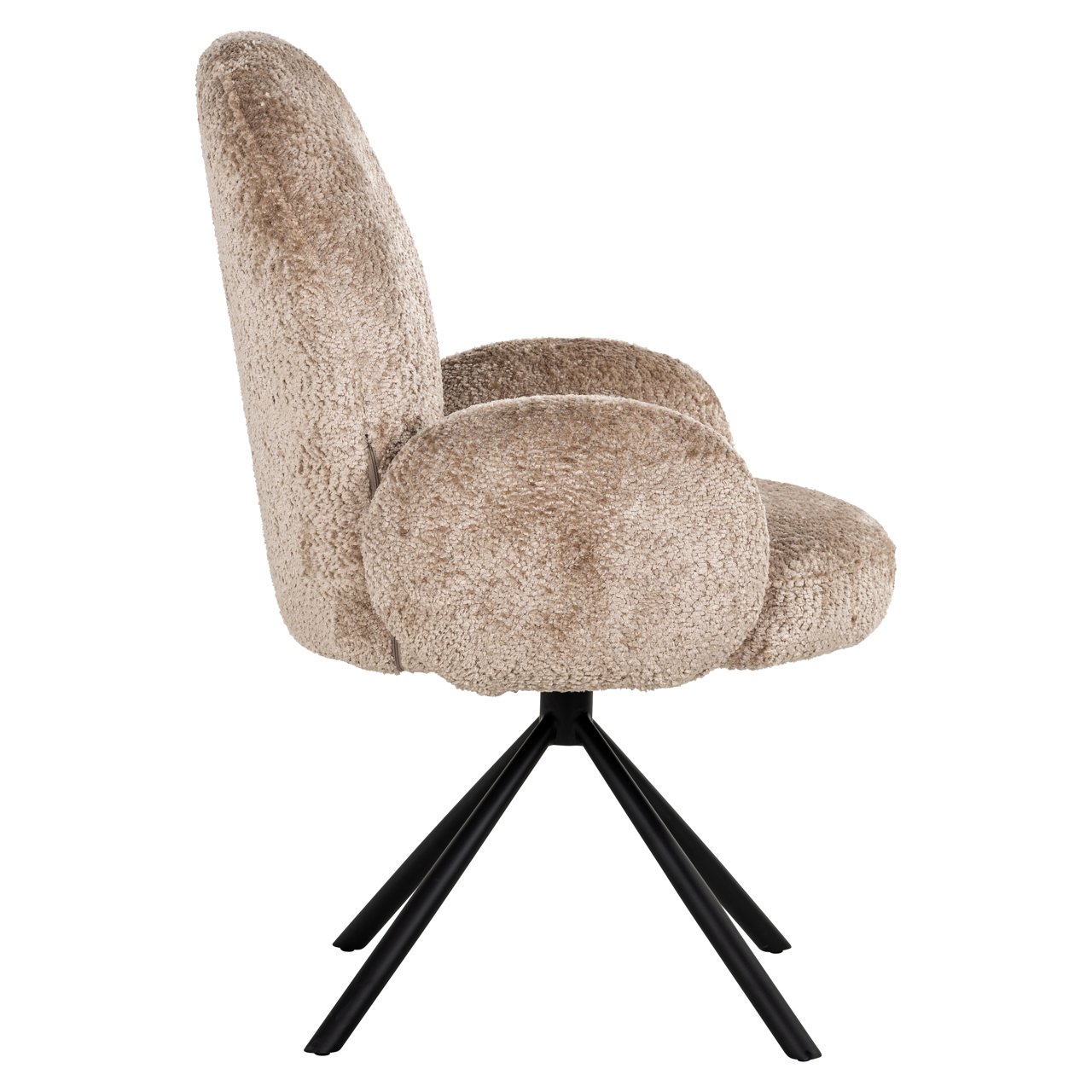 Esszimmerstuhl Jolie sheep natural swivel Esszimmerstuhl Jolie sheep natural swivel