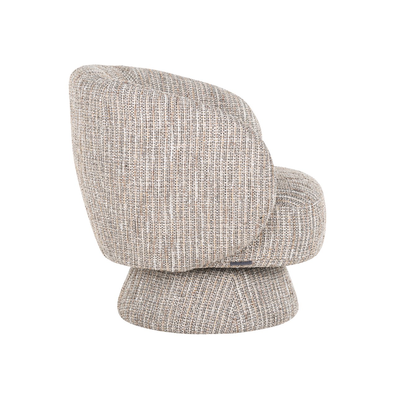 Lounge Stuhl Cavallo beige coco swivel