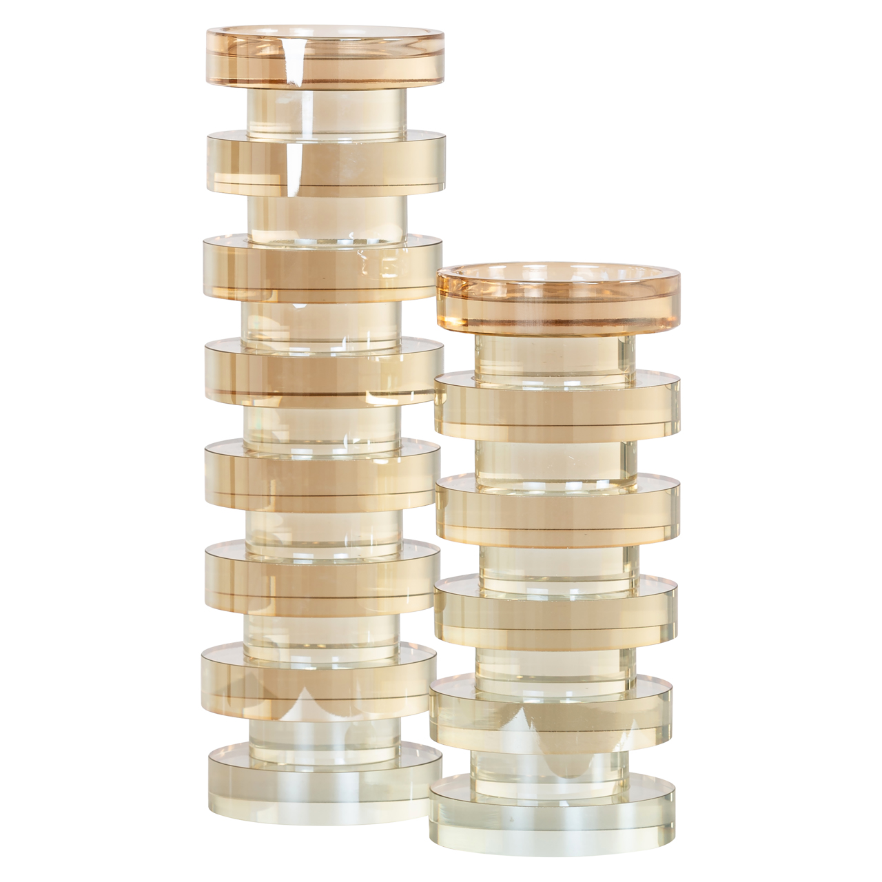 Kerzenhalter Cira amber small