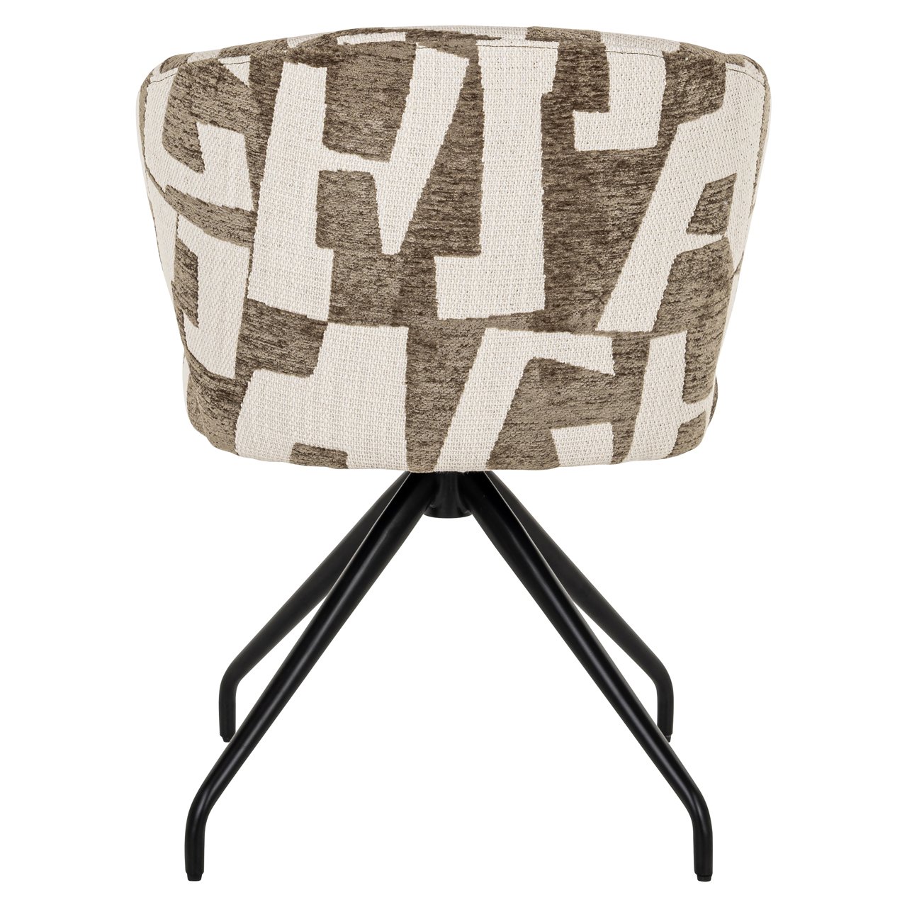 Esszimmerstuhl Milly moss graffic swivel