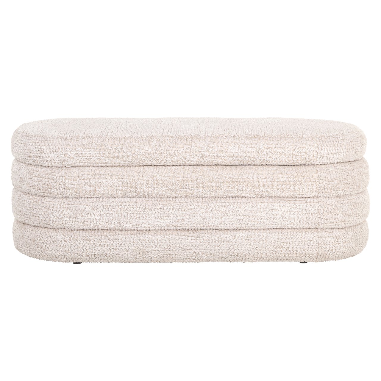 Hocker & Fußbank Camile lovely cream