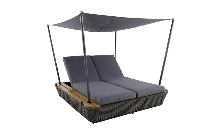 MWH Islo Outdoor Himmelbett mit Segeldach