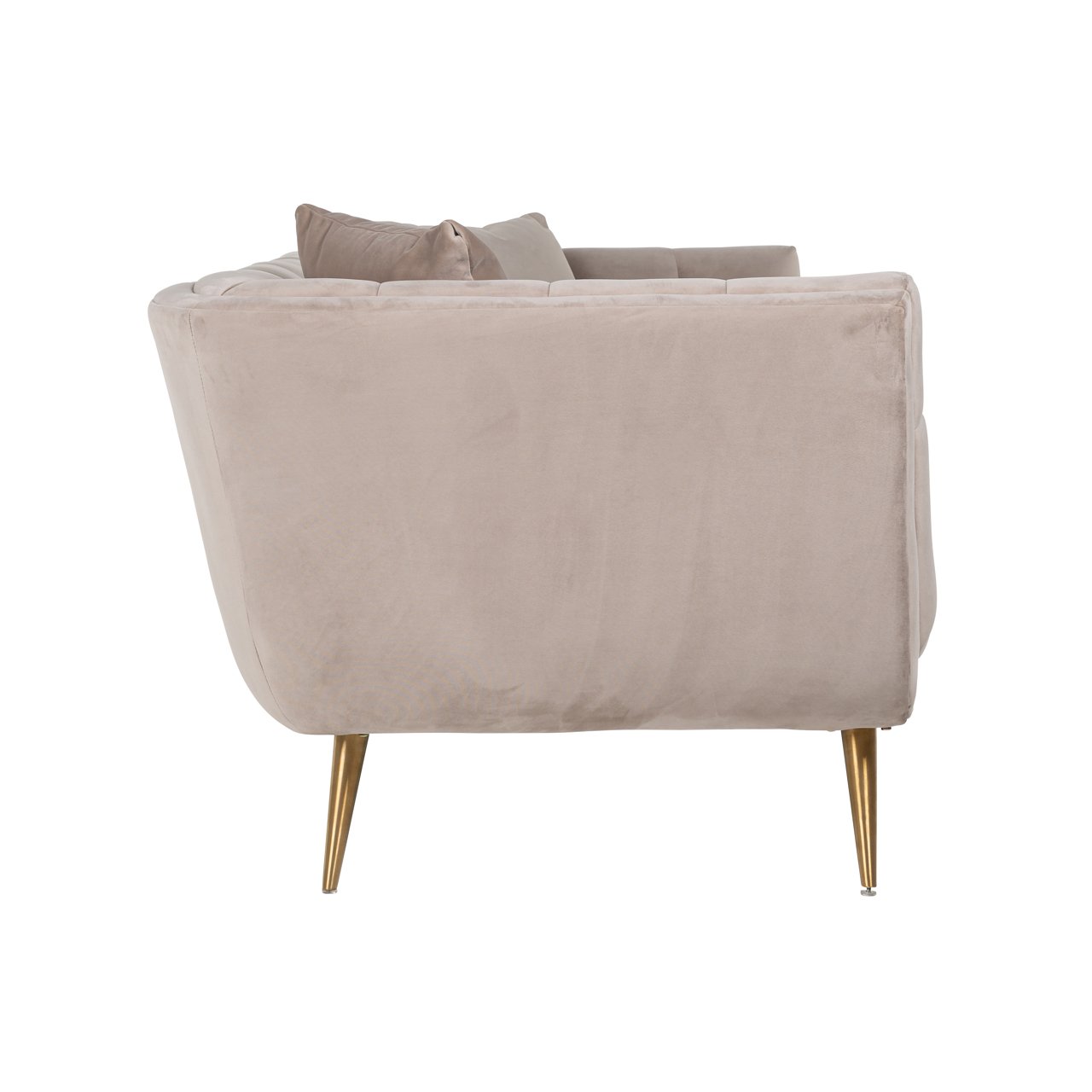 Sofa Huxley khaki velvet Sofa Huxley khaki velvet