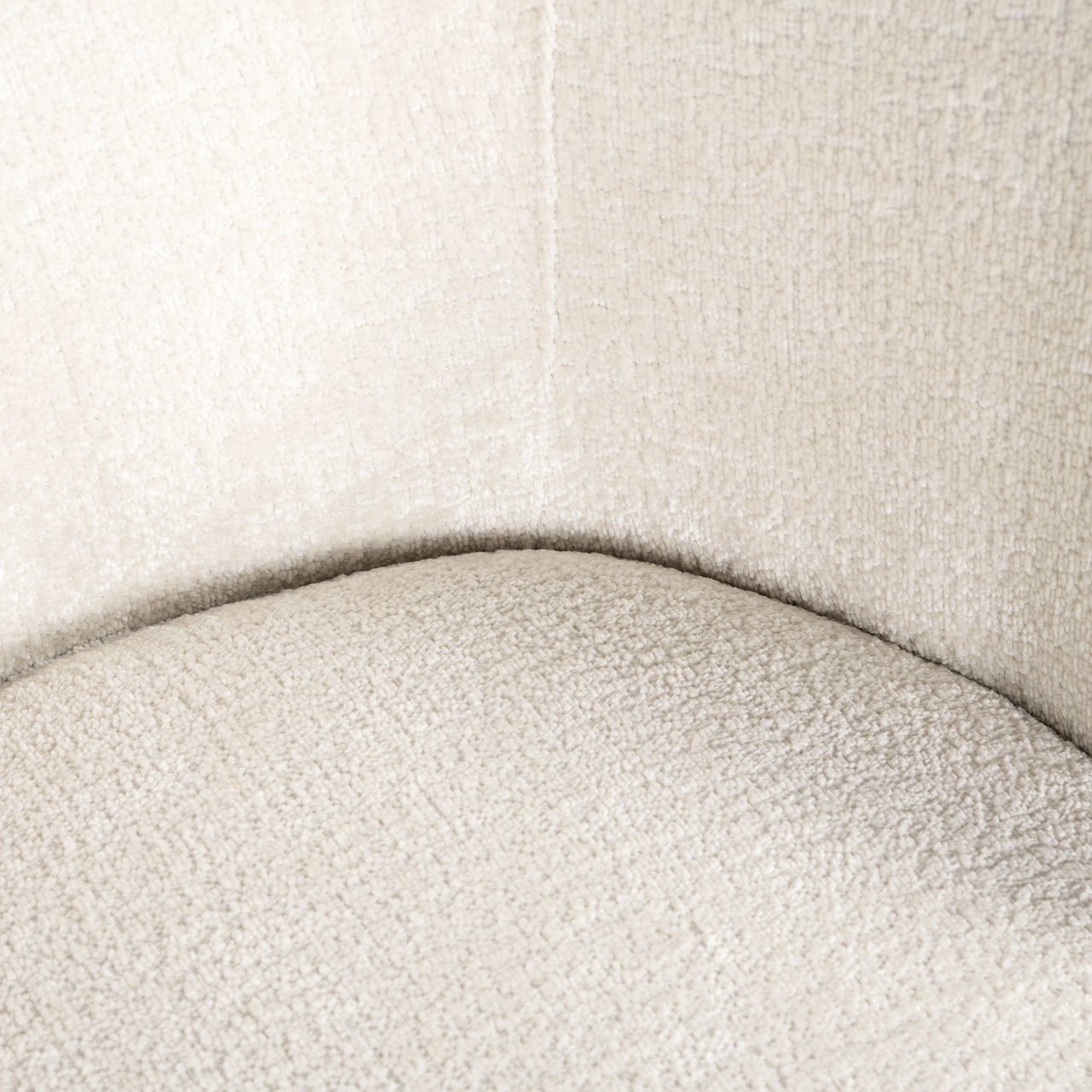 Esszimmerstuhl Amphara FR white chenille fire retardant Esszimmerstuhl Amphara FR white chenille fire retardant