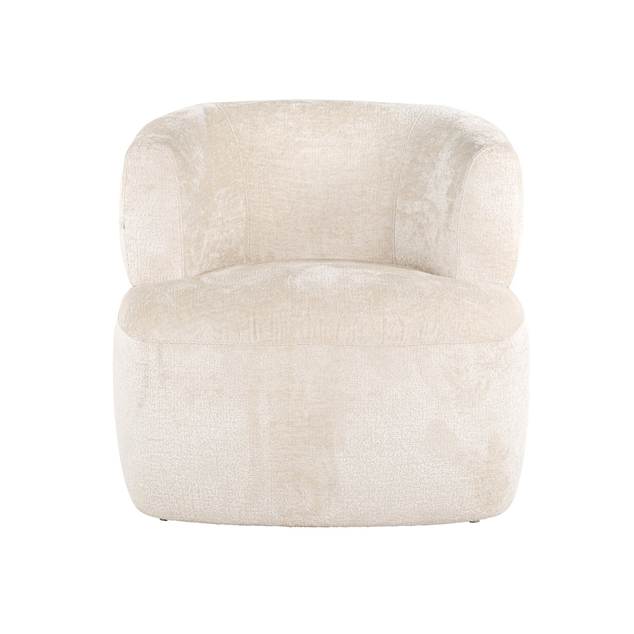 Sessel Donna white chenille (Bergen 900 white chenille)