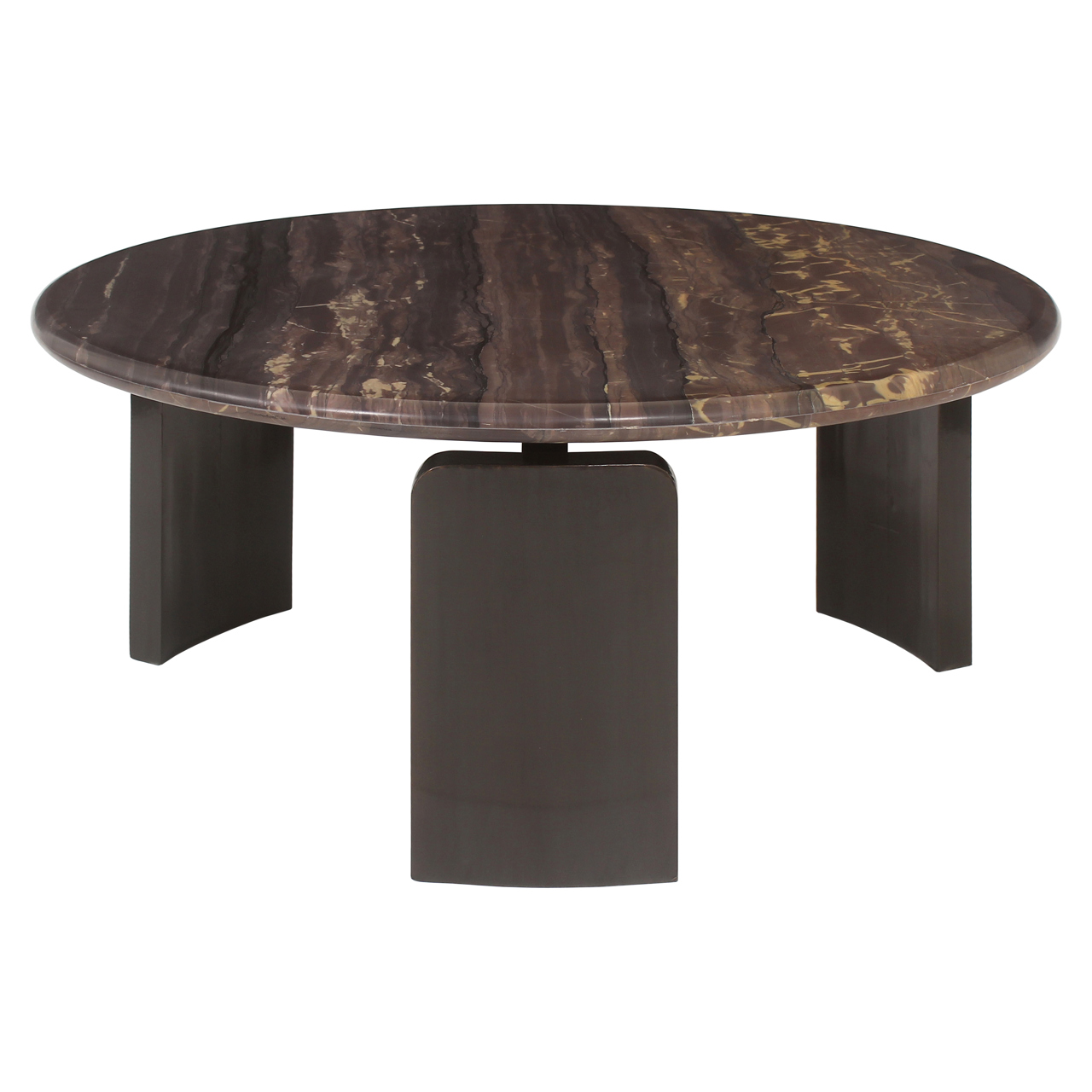 Couchtisch Menton burgundy (Set of 2)