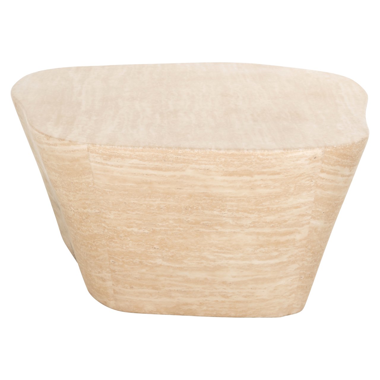 Couchtisch Fictus beige 125 Couchtisch Fictus beige 125