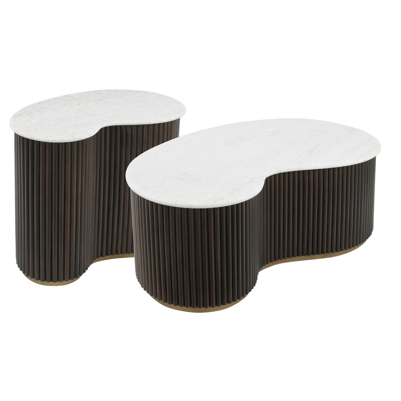 Couchtisch Mayfield brown (Set of 2) Couchtisch Mayfield brown (Set of 2)