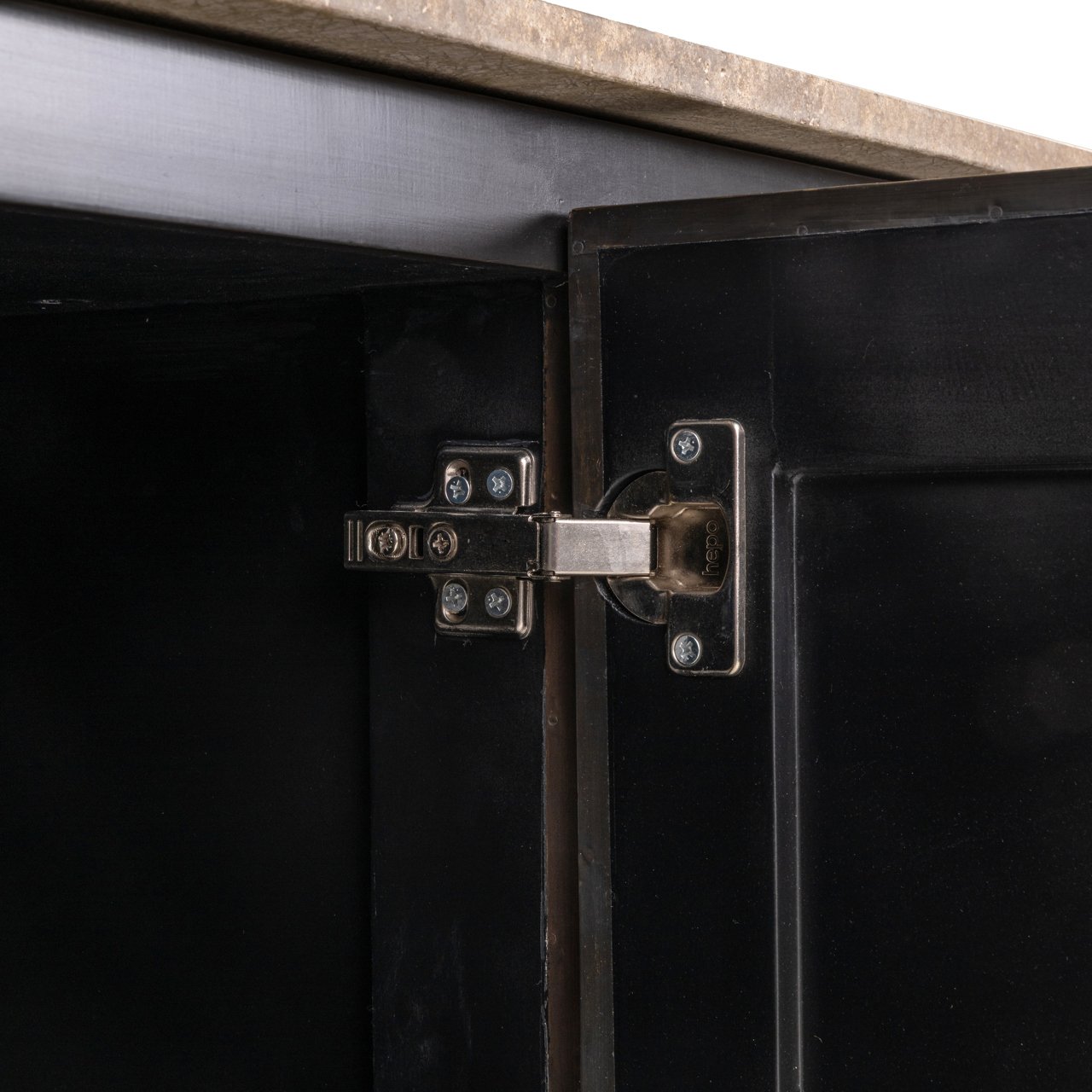 TV-Schrank Russo ash brown 4-doors