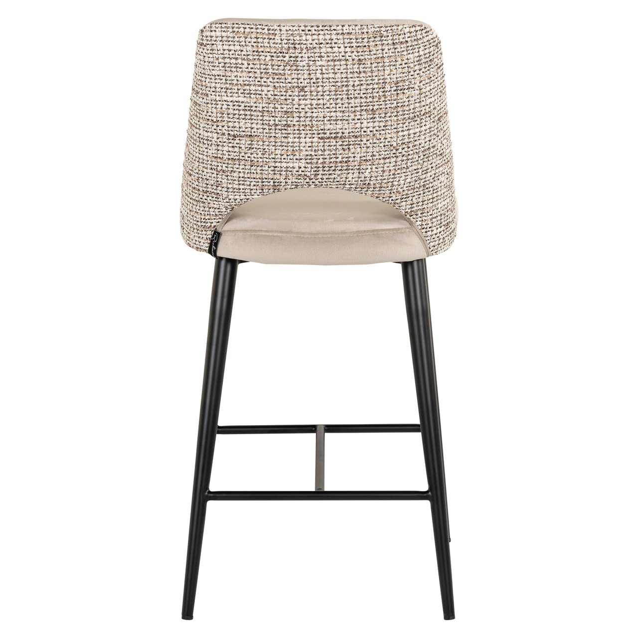 Thekenstuhl Tabitha trendy nature fire retardant
