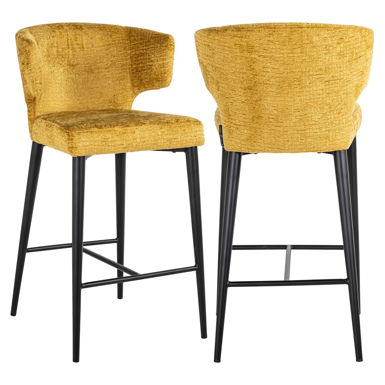 Thekenstuhl Taylor mustard fusion Thekenstuhl Taylor mustard fusion