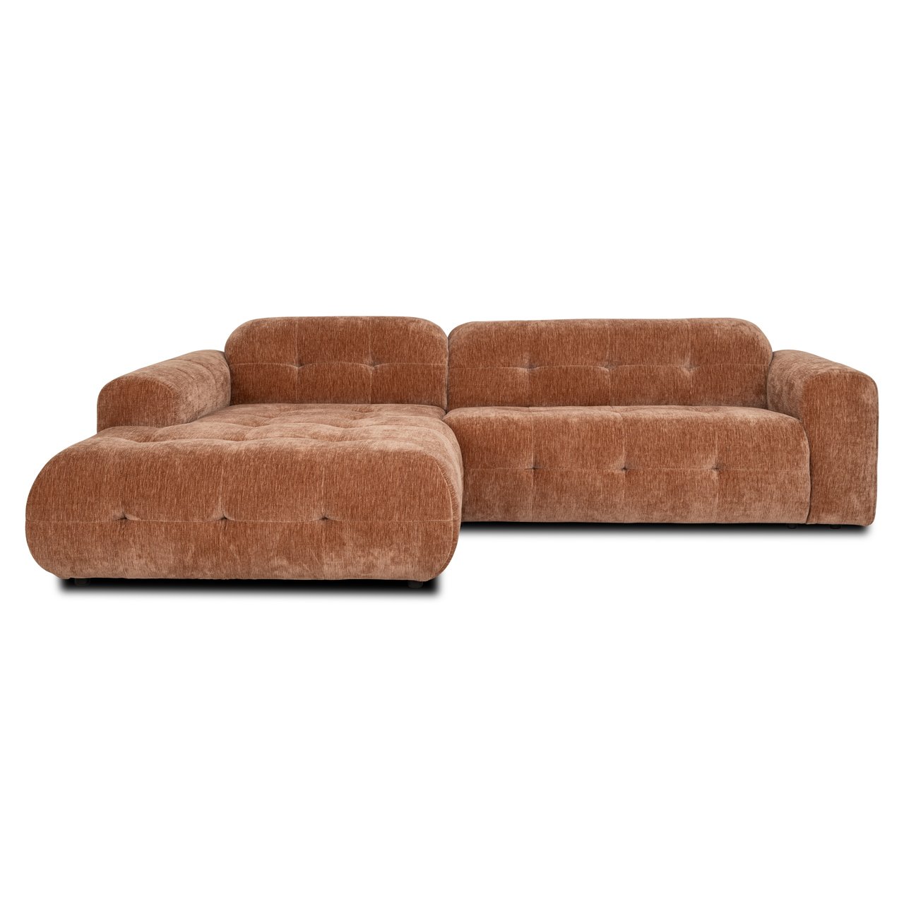 Sofa Paloma customized lounge left + 2-seater Sofa Paloma customized lounge left + 2-seater