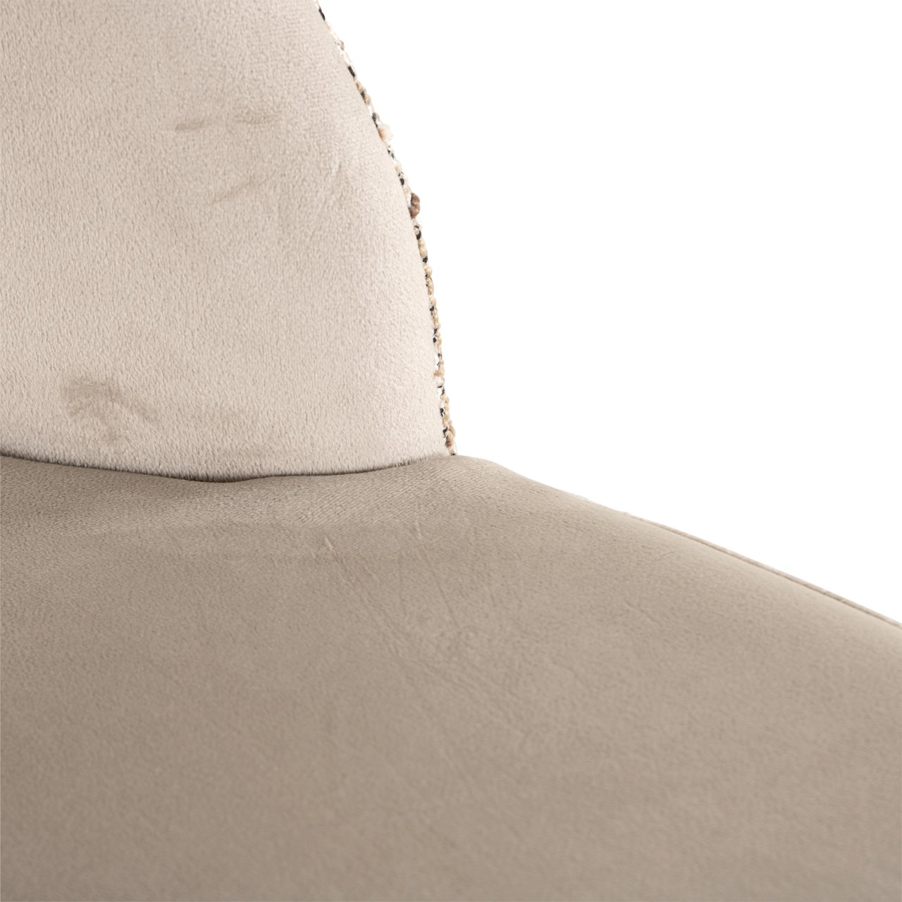 Thekenstuhl Tabitha trendy nature fire retardant