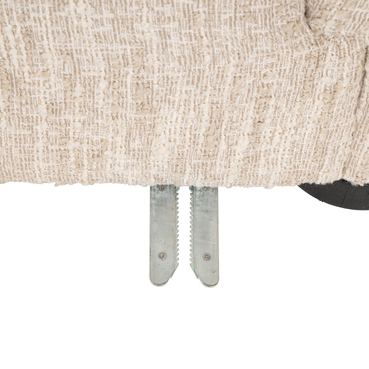 Sofa Pandora beige angora lounge left Sofa Pandora beige angora lounge left