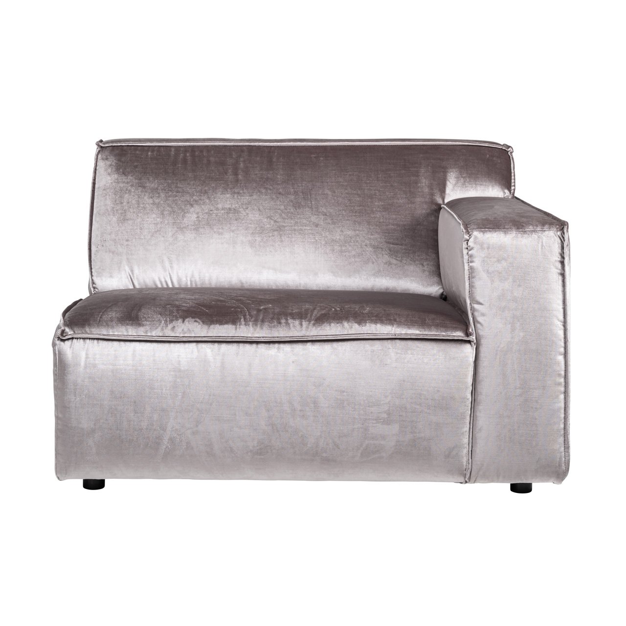 Couch Devon 1,5 Sitz Armlehne Rechts | links gepolstert