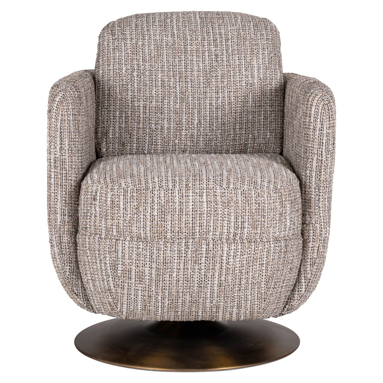 Lounge Stuhl Turner beige swivel