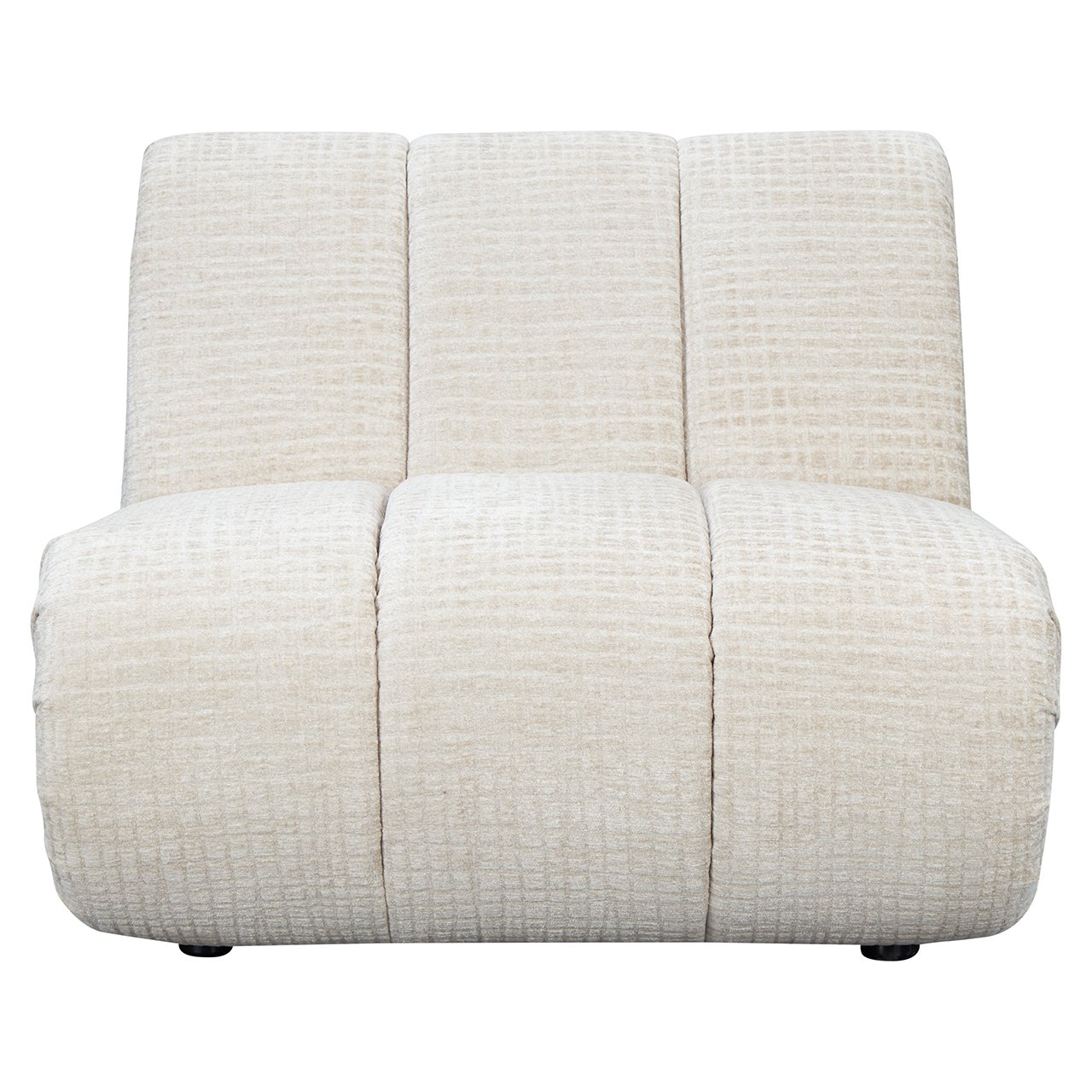 Lounge Stuhl Kyli jasper cream