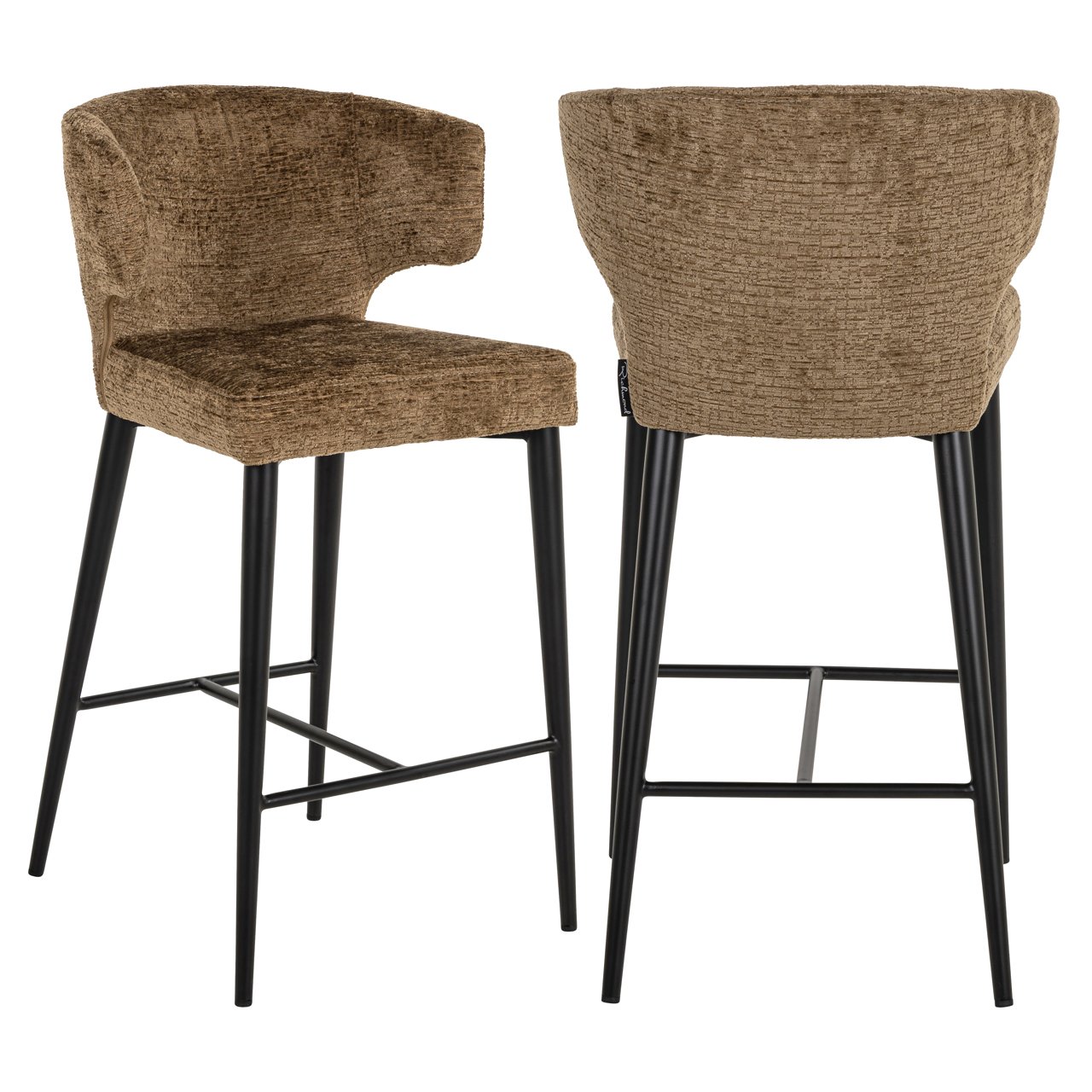 Thekenstuhl Taylor brandy fusion fire retardant