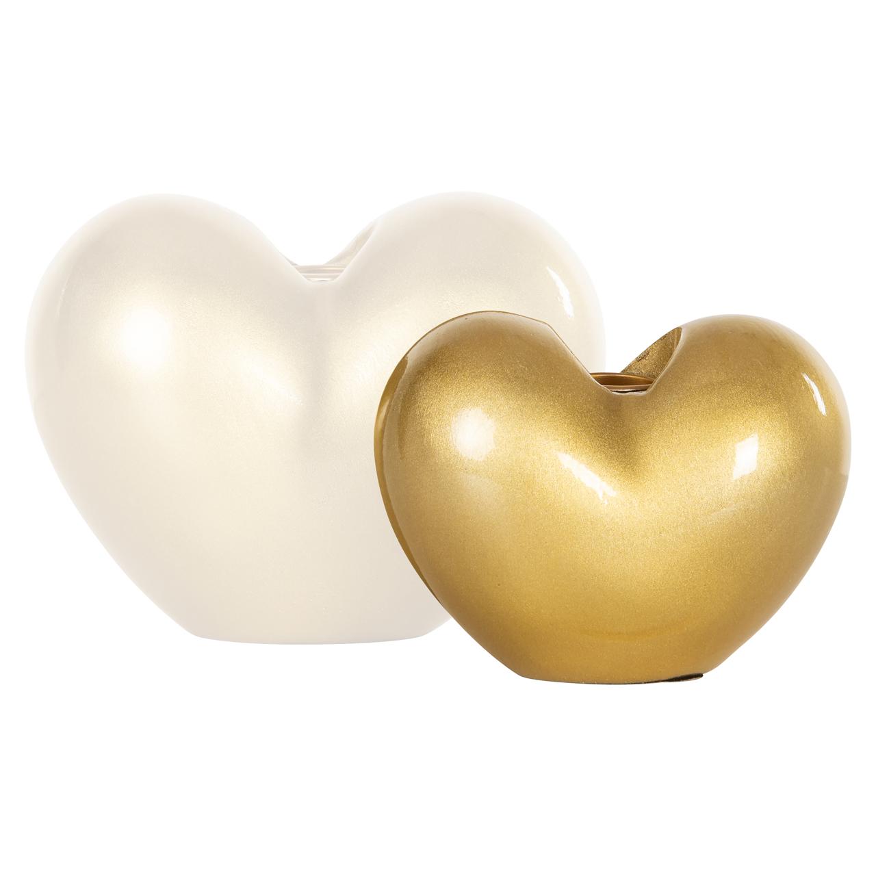 Kerzenhalter Dilly gold small