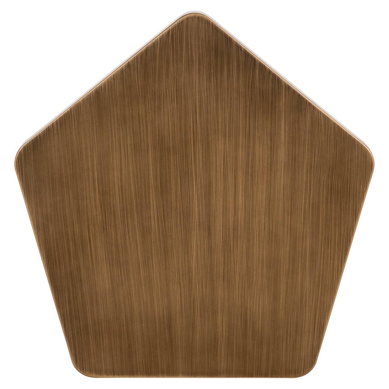Beistelltisch Hexa brushed gold Beistelltisch Hexa brushed gold