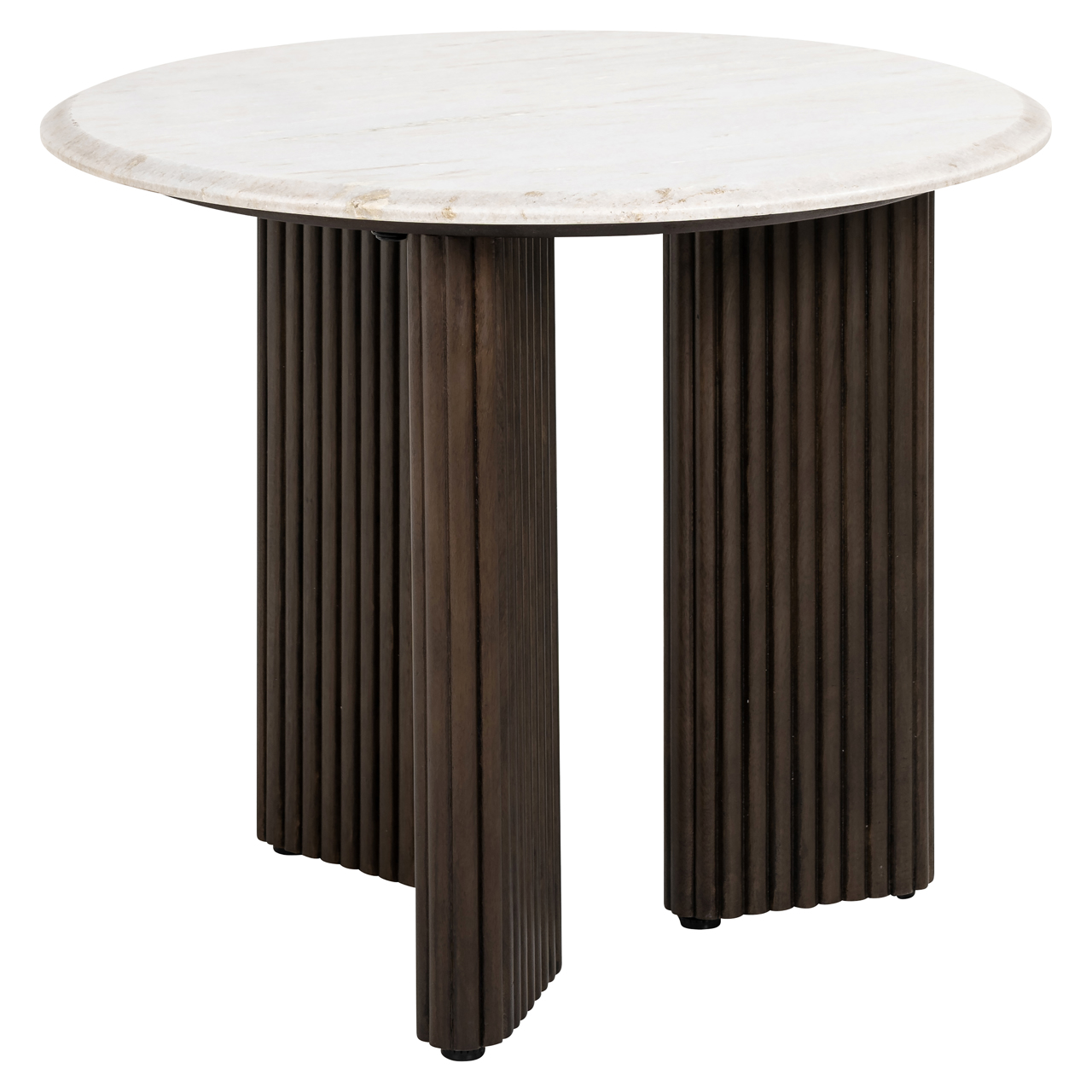 Beistelltisch Mayfield brown 55Ø
