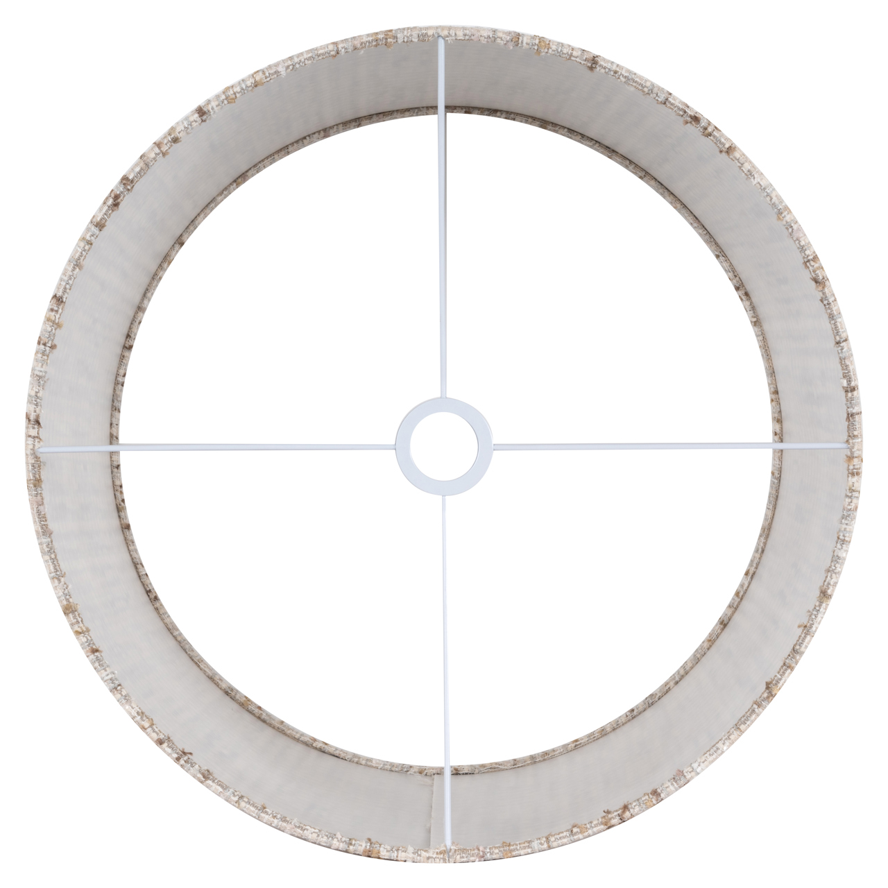 Lampenschirm Filou cream coco 50Ø