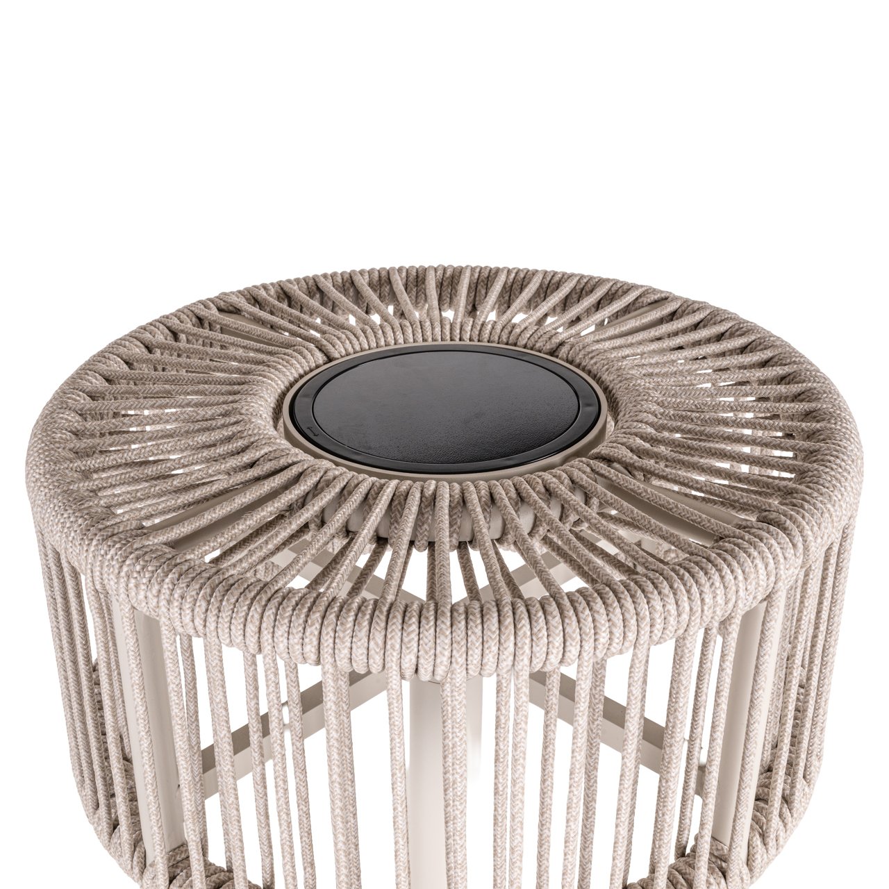 Garten Stehlampe Lunar light beige 