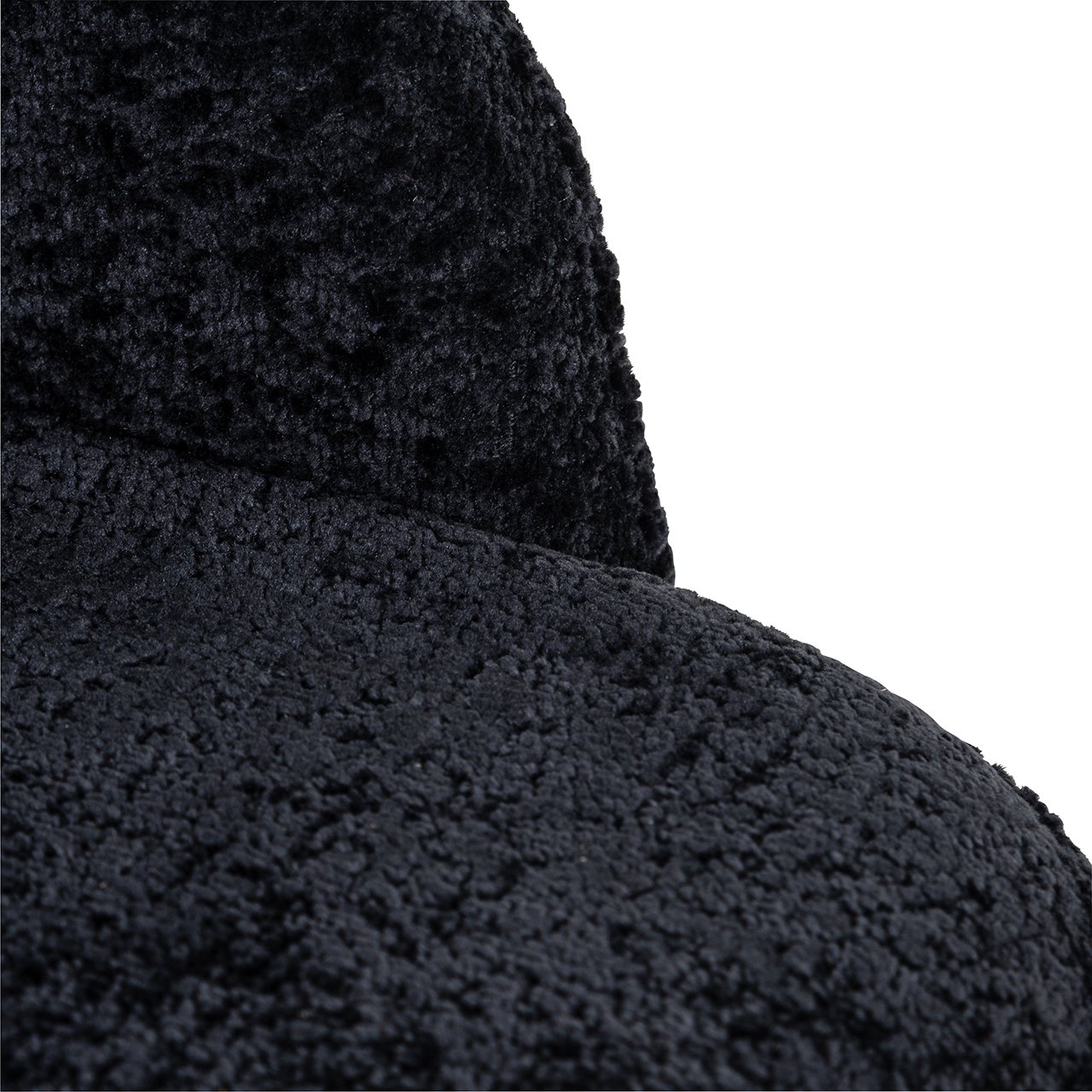 Stuhl Twiggy black chenille (Bergen 809 black chenille)