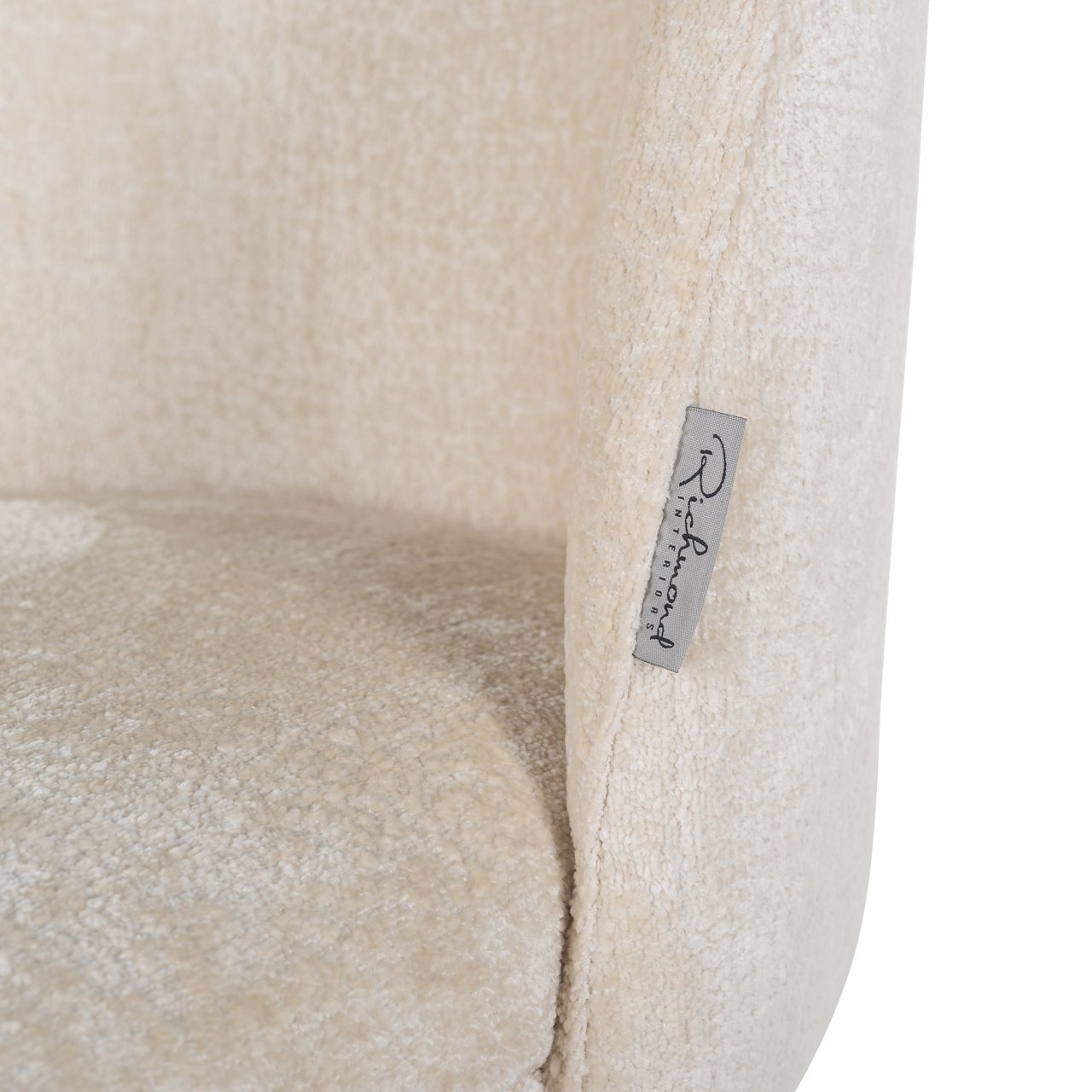 Esszimmerstuhl Alicia FR white chenille fire retardant Esszimmerstuhl Alicia FR white chenille fire retardant