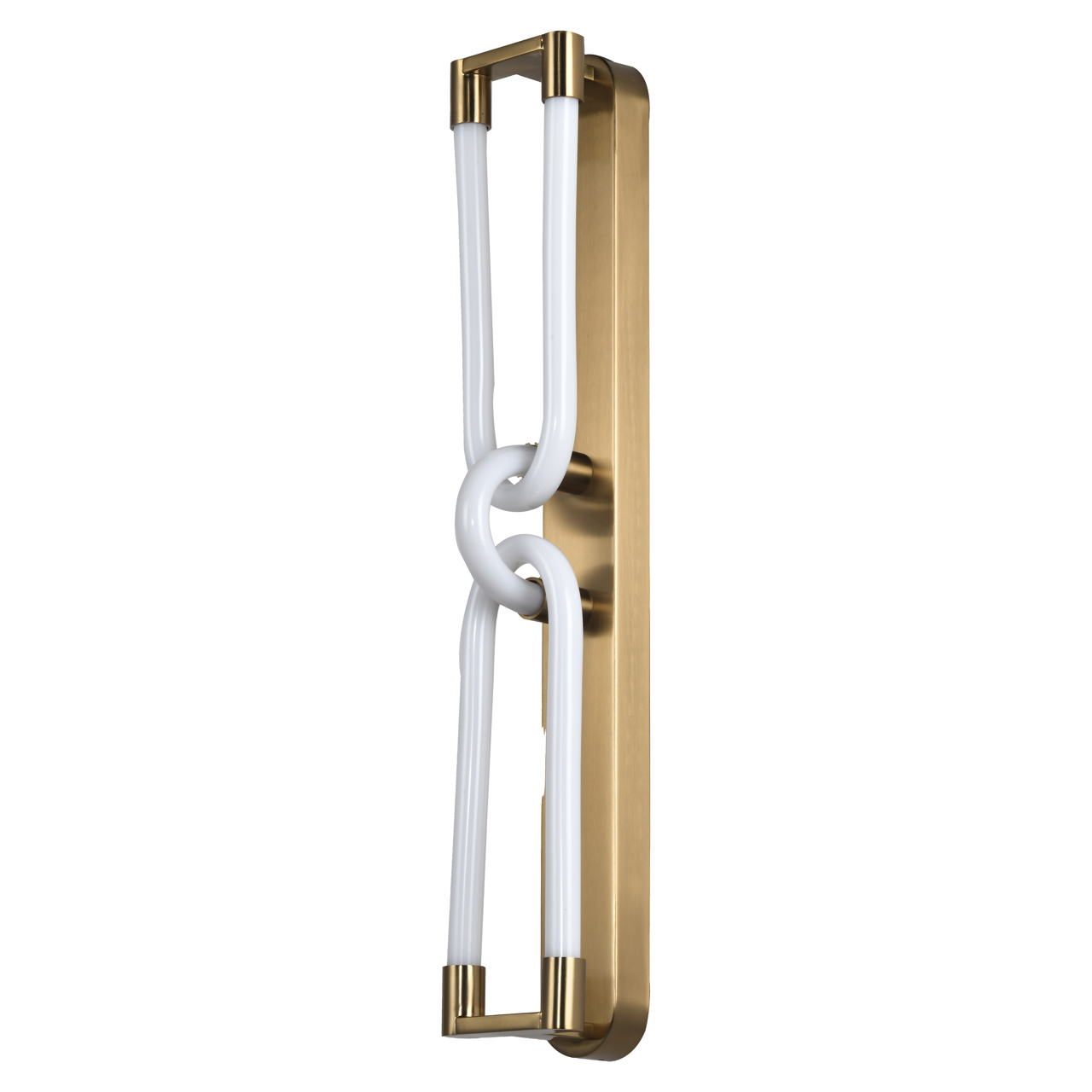 Wandlampe Lysa brushed gold