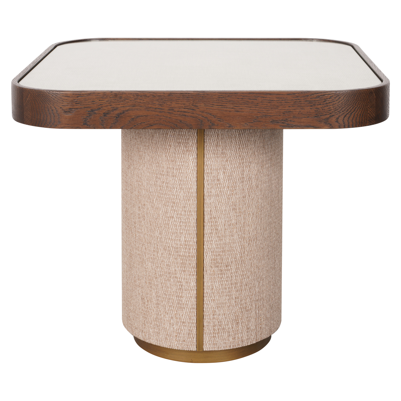 Beistelltisch Willox beige  including glass