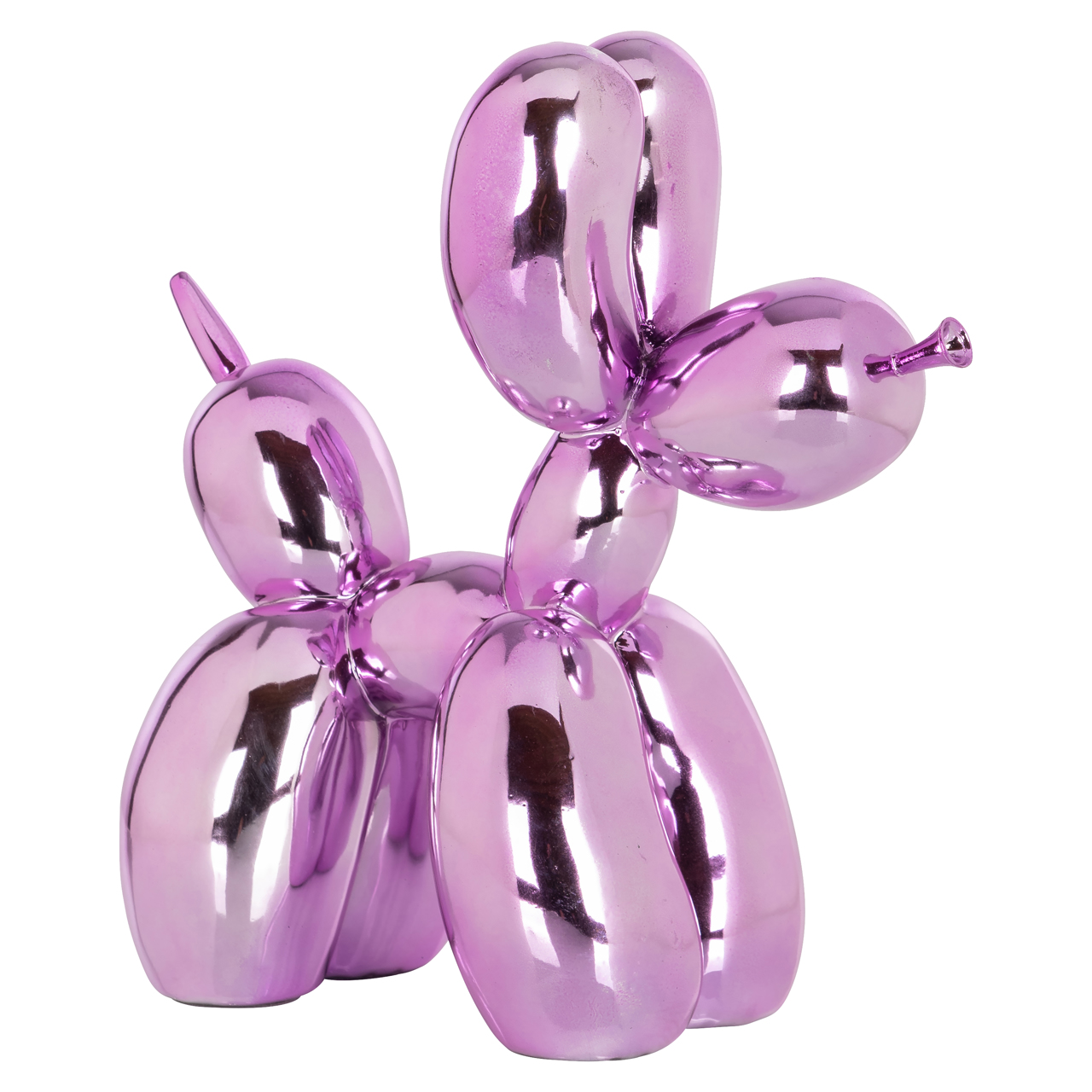 Dekoratives Objekt Dog pink