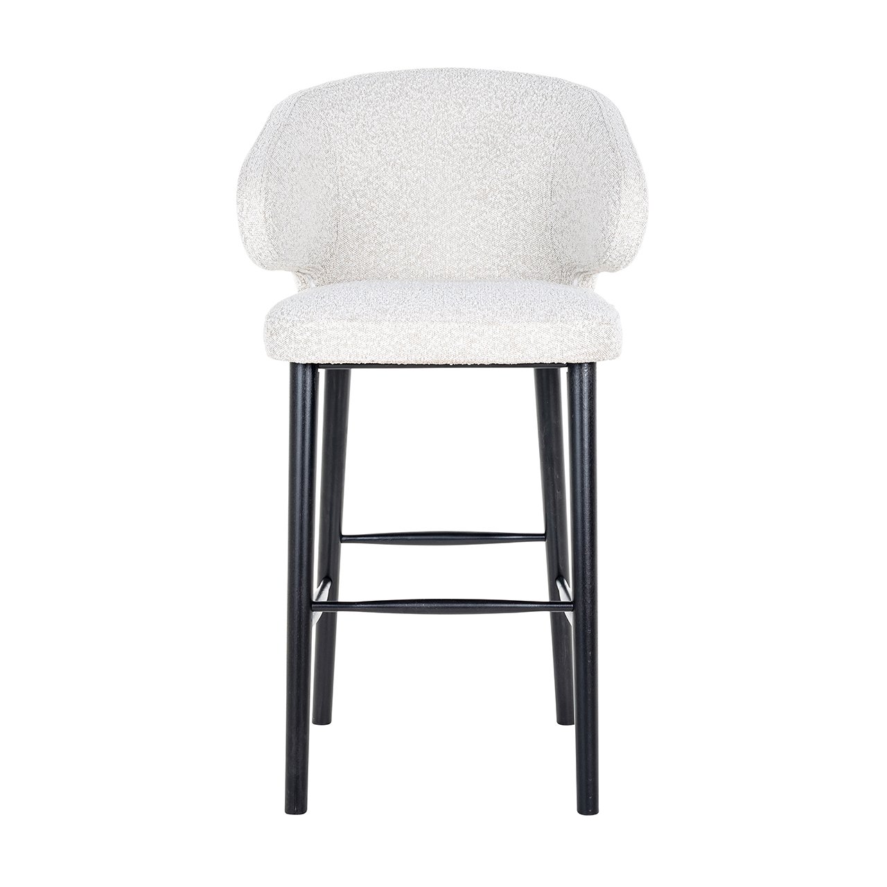 Barhocker Indigo white bouclé Barhocker Indigo white bouclé