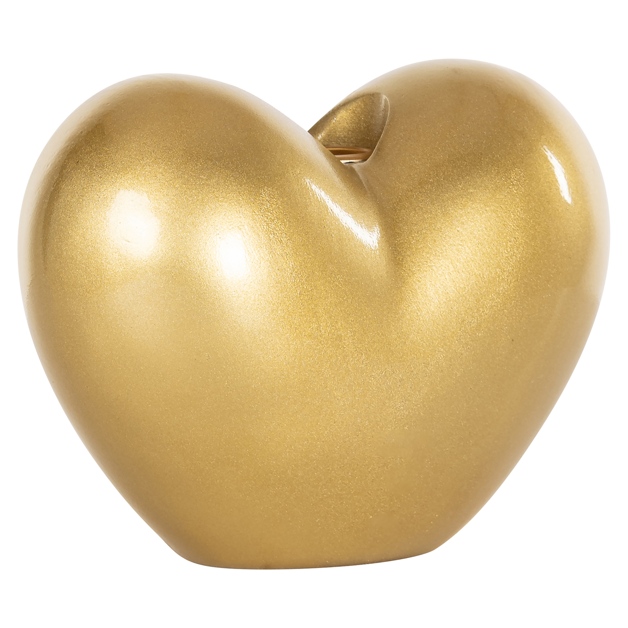 Kerzenhalter Dilly gold large