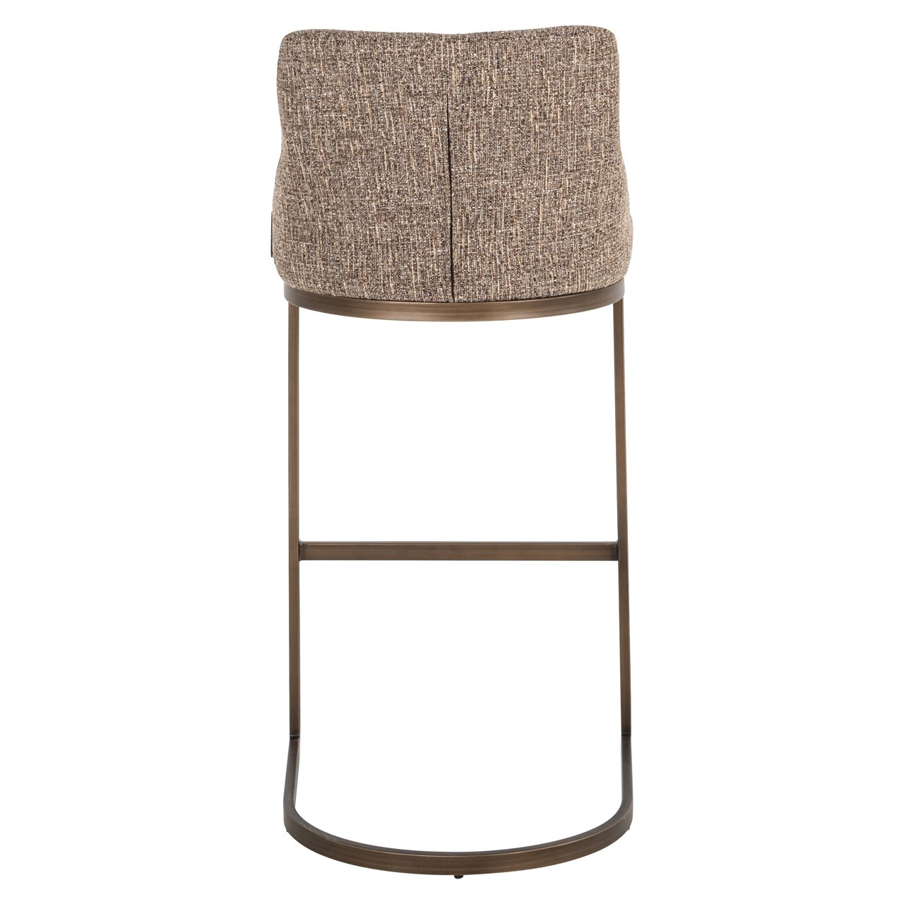 Barhocker Bolton brown tweed (Set of 2) Barhocker Bolton brown tweed (Set of 2)